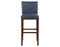 Tiffany 30″ Bar Stool, Navy, Set of 2