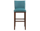 Tiffany 30″ Bar Stool, Peacock, Set of 2