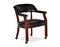 Tournament Arm Chair w/Casters, Black