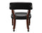 Tournament Arm Chair w/Casters, Black