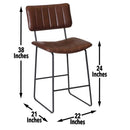 Tribeca 24″ Counter Stool