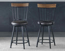 Tyler Swivel 24-inch Counter Stool