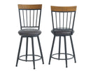 Tyler Swivel 24-inch Counter Stool