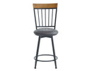 Tyler Swivel 24-inch Counter Stool