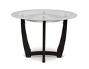 Verano 45 inch Glass Top Table