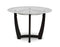 Verano 45 inch Glass Top Table