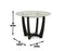 Verano 45 inch Glass Top Table