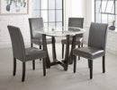 Verano Gray Side Chairs, Set of 2