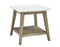 Vida Marble Top End Table