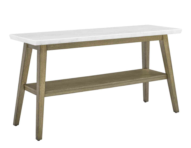 Vida Marble Top Sofa Table