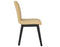 Vida Vegan Leather Side Chair, Sand