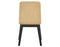 Vida Vegan Leather Side Chair, Sand