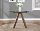 Wade 48-inch Round Glass-Top Dining Table