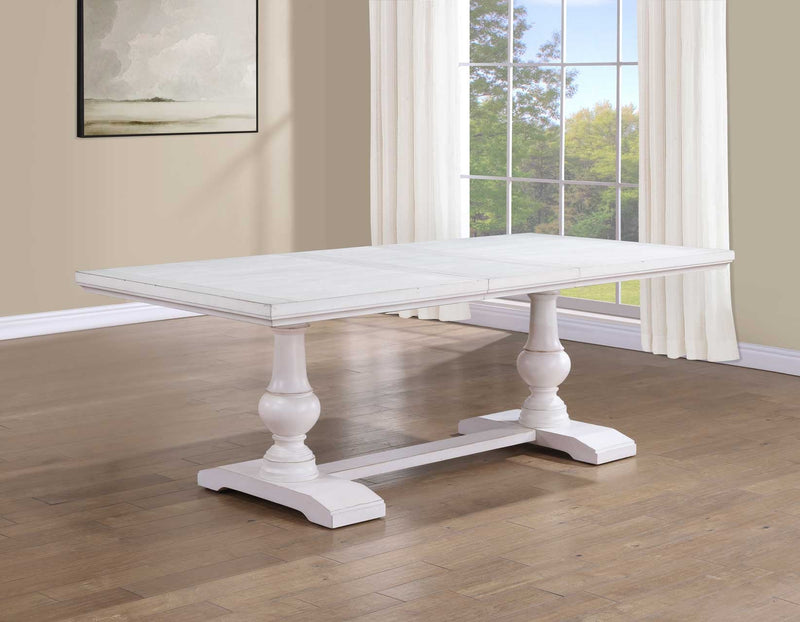 Warren 72-90″ Rectangular Table w/18″ Leaf