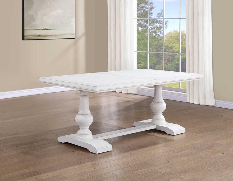 Warren 72-90″ Rectangular Table w/18″ Leaf