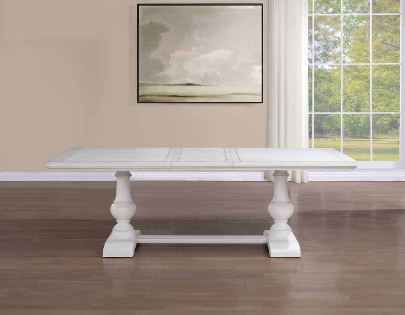 Warren 72-90″ Rectangular Table w/18″ Leaf