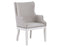 Warren Arm Chair, White