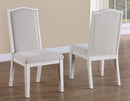 Warren Side Chair, White