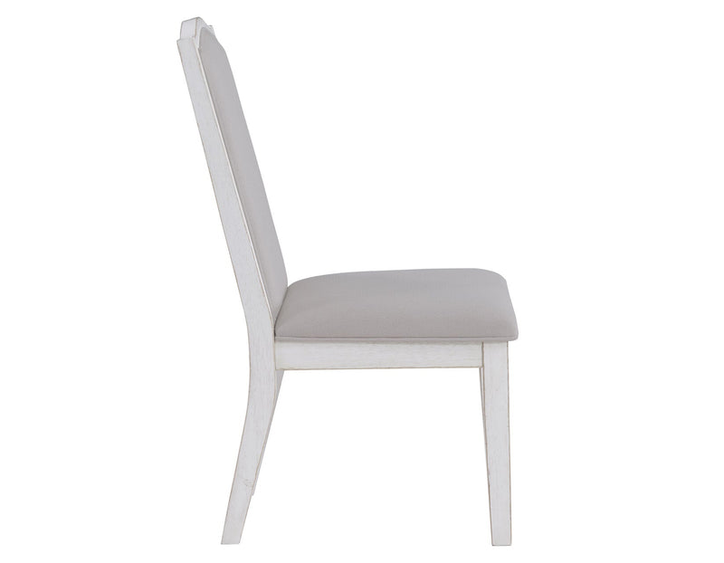 Warren Side Chair, White