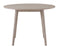 Willow 42″ Round Dining Table, Tan