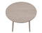 Willow 42″ Round Dining Table, Tan