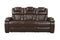 Woodland Brown Reclining Living Room Set