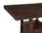 Yorktown 60-inch Storage Counter Table