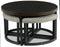 Yukon Coffee Table with Stools