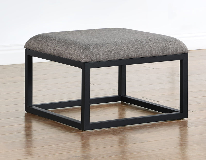 Yukon Rectangular Nesting Coffee Table with 2 Stools