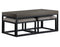 Yukon Rectangular Nesting Coffee Table with 2 Stools