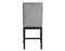 Yves 24″ Counter Stool, Grey Upholstered, Set of 2