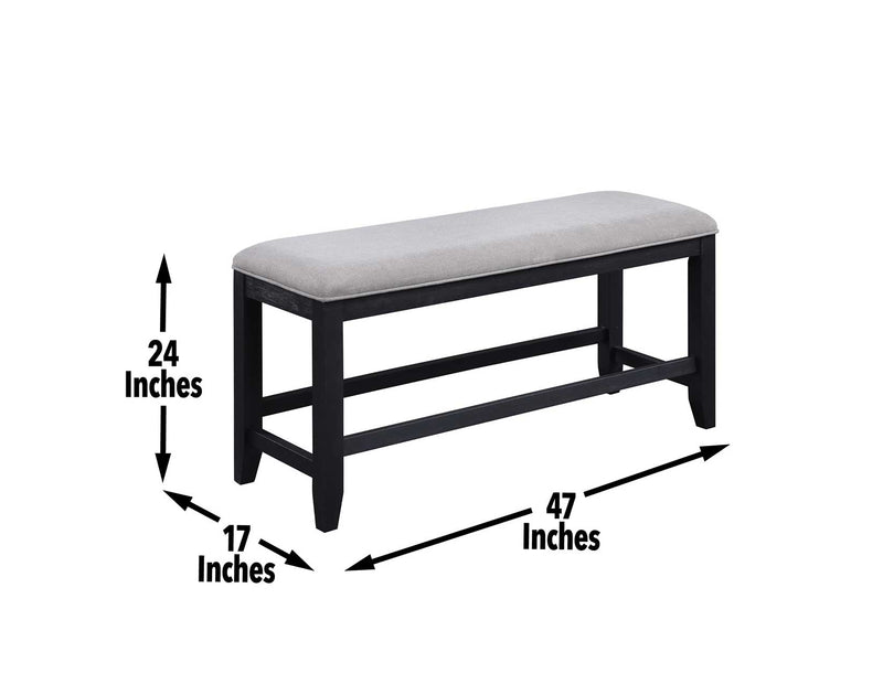 Yves 24-inch Counter Bench