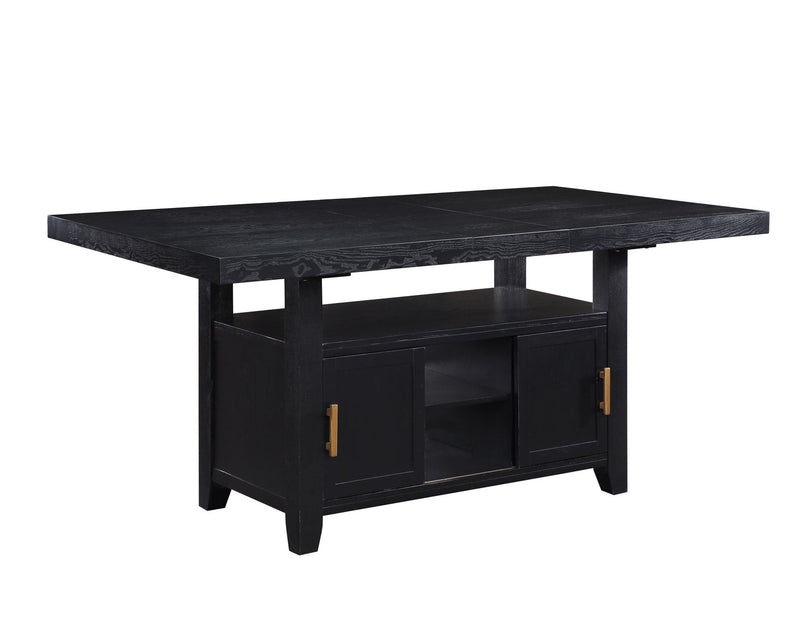 Yves 78-inch Counter Storage Table