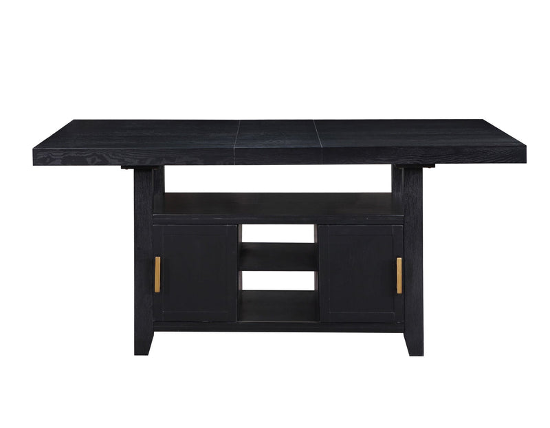 Yves 78-inch Counter Storage Table