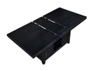 Yves 78-inch Counter Storage Table