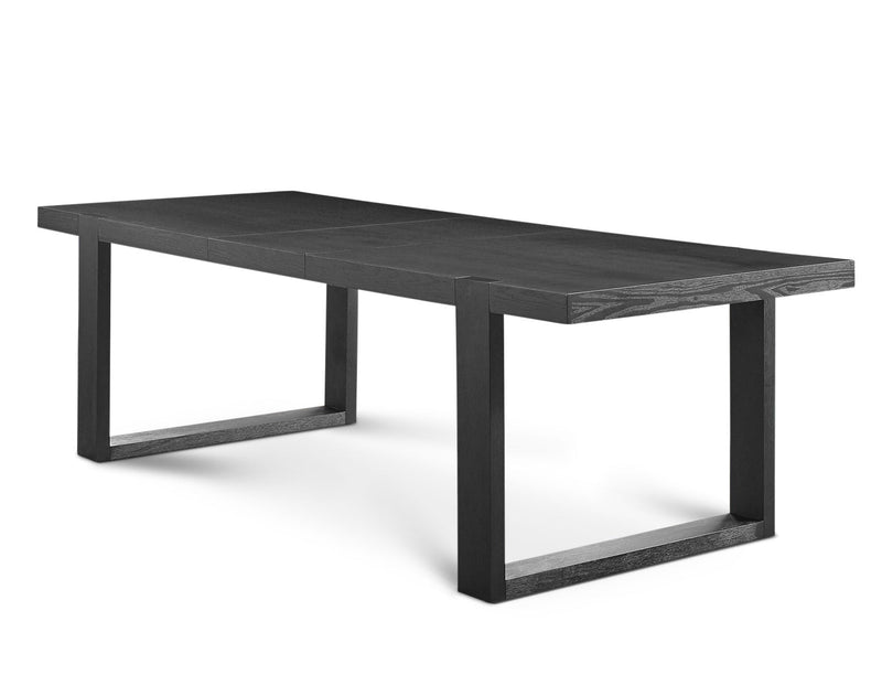 Yves 95-inch Dining Table with 18″ leaf