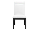 Yves Performance Chair – White, Set of 2