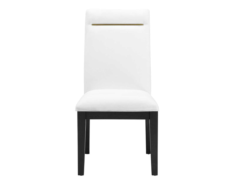 Yves Performance Chair – White, Set of 2