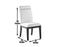 Yves Performance Chair – White, Set of 2