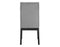 Yves Performance Side Chair, Grey, Set of 2