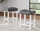 Zermatt 24″ Backless Counter Stool, Set of 2