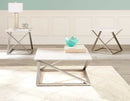 Zurich 3-Piece Occasional Set(Cocktail Table & 2 End Tables)